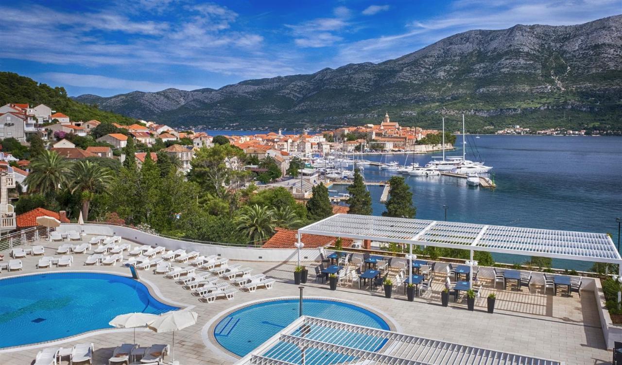 Marko Polo Hotel By Aminess Korcula Town Bagian luar foto
