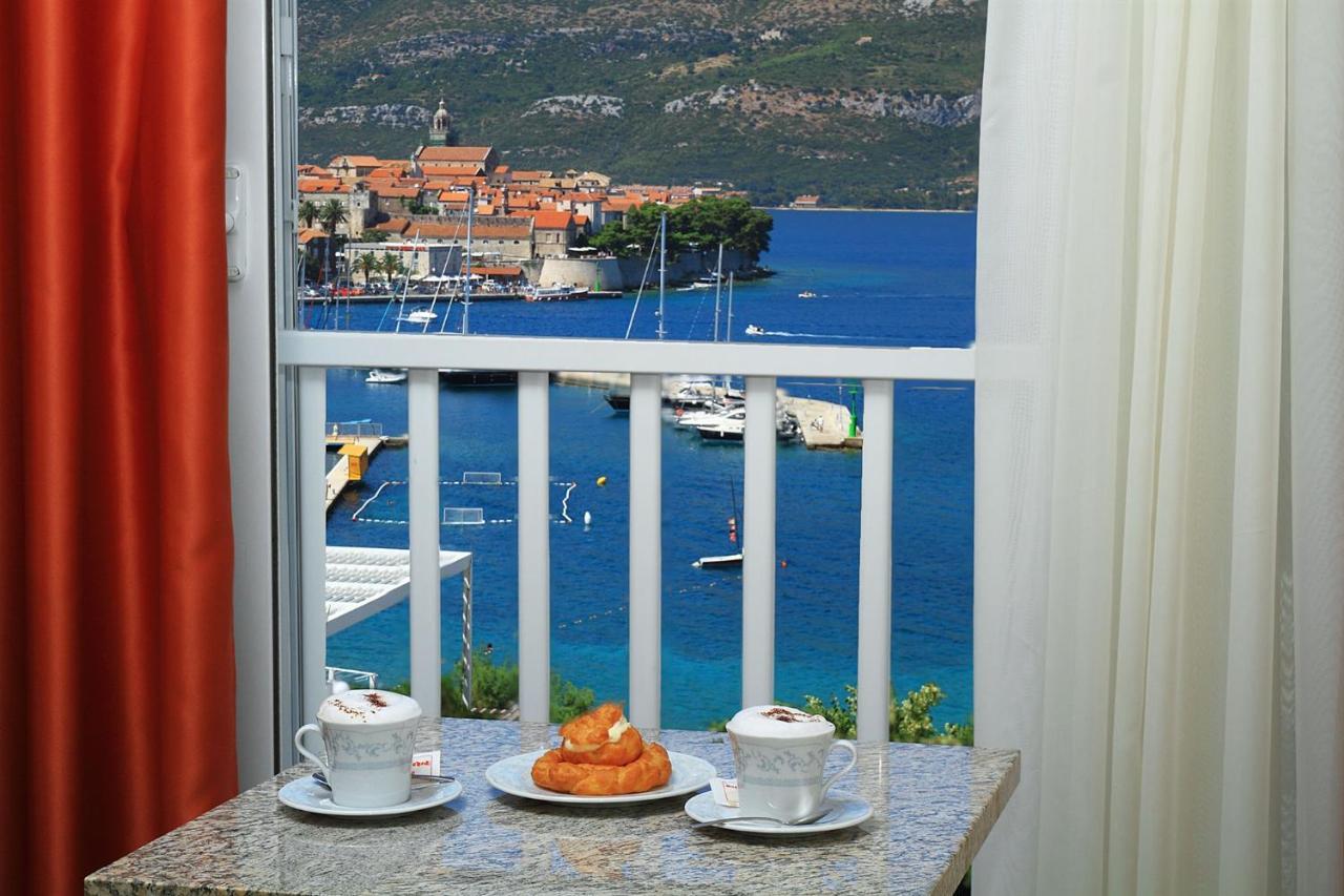 Marko Polo Hotel By Aminess Korcula Town Bagian luar foto